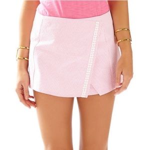 Lilly Pulitzer Seersucker Stripe Izzy Skort
